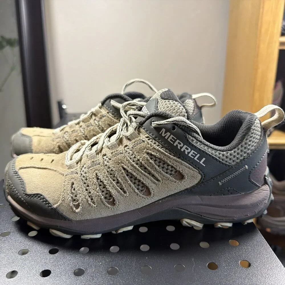 Merrell Crosslander 3 Low Hiking Shoe Women’s size 7 Wide EUC
